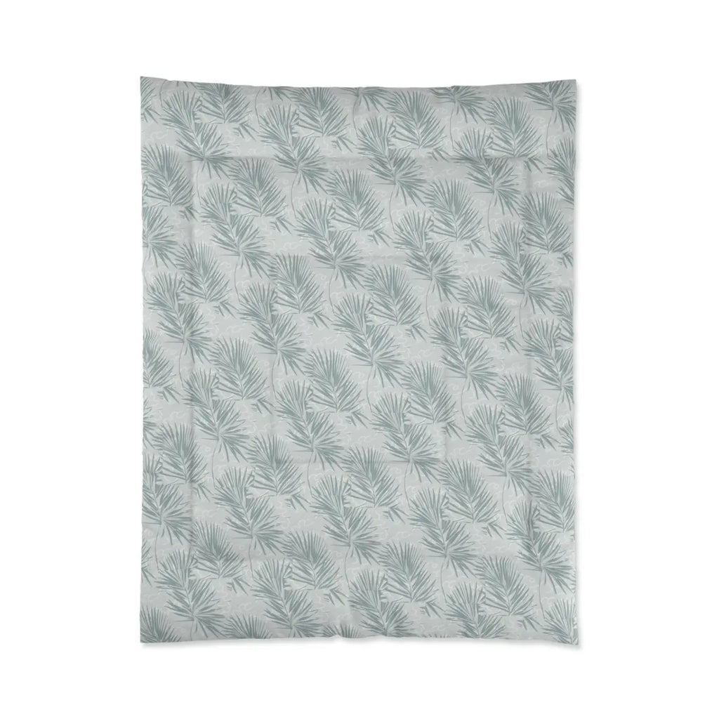 Luxurious Palm Leaves Comforter - Polyester Bedding - DipaliZ