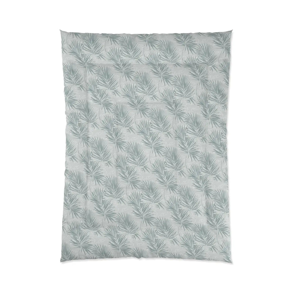 Luxurious Palm Leaves Comforter - Polyester Bedding - DipaliZ