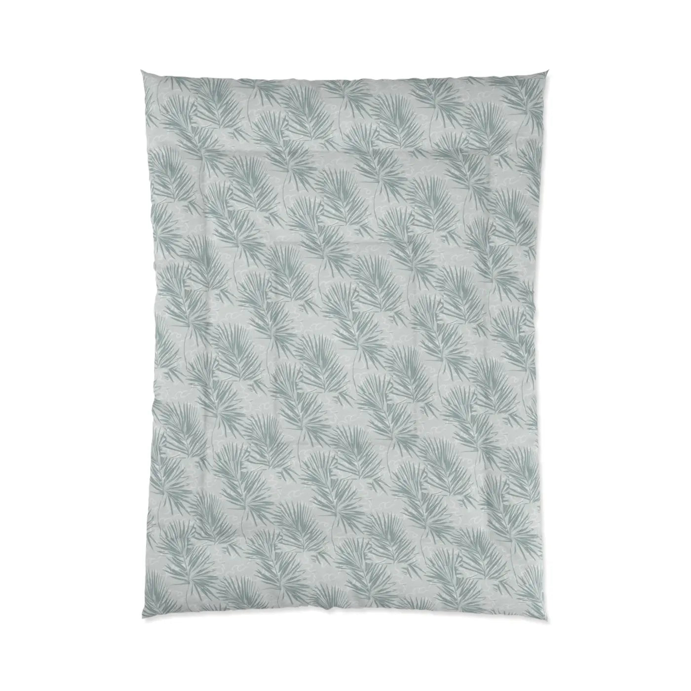 Luxurious Palm Leaves Comforter - Polyester Bedding - DipaliZ