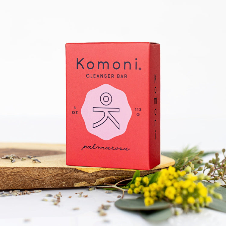 Palmarosa FACE & BODY CLEANSER BAR