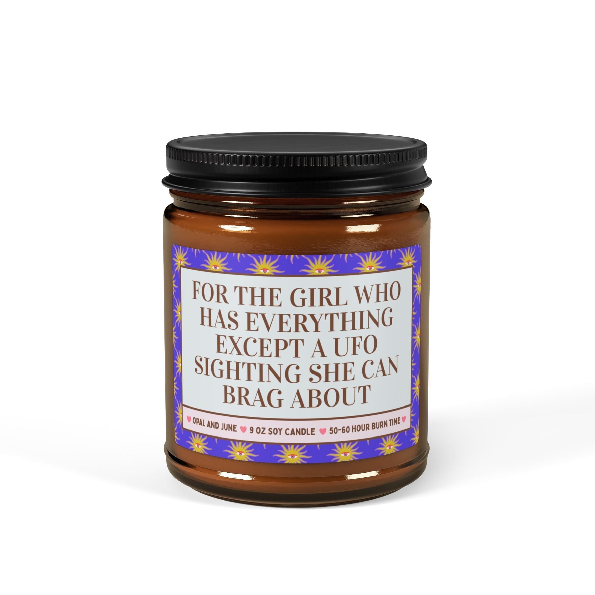For the Girl Who Has Everything Except a UFO Sighting Candle