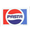 Pasta Sticker