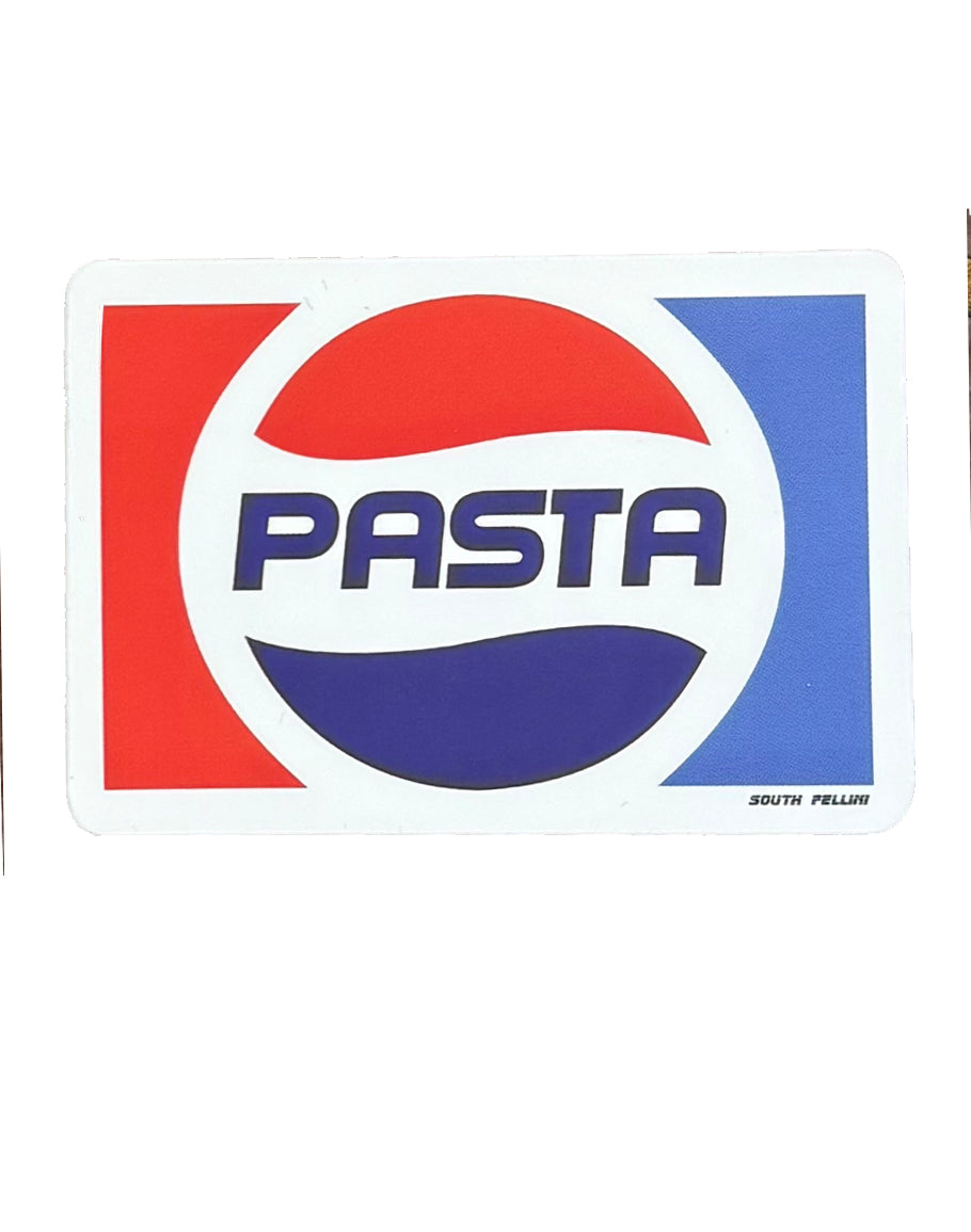 Pasta Sticker