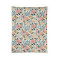Dreamy Pastel Floral Comforter - Lightweight - DipaliZ