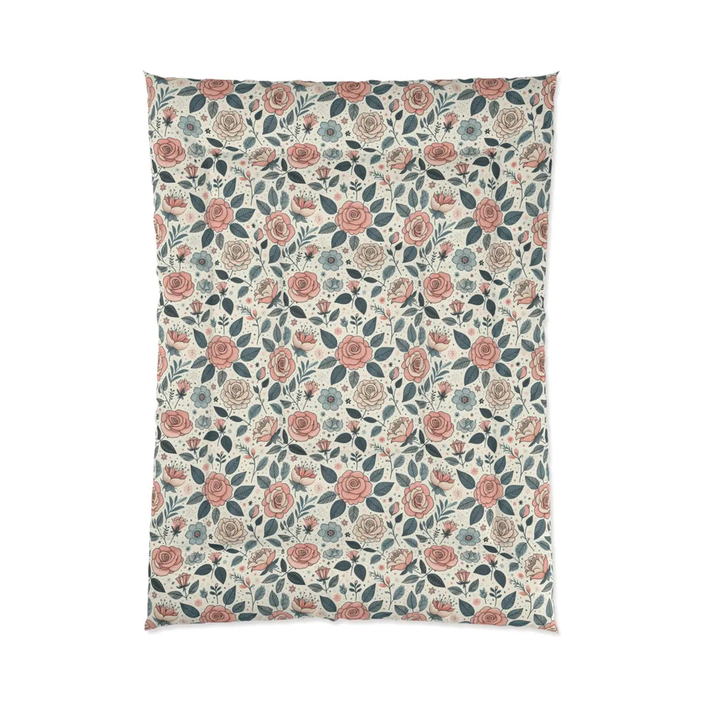 Dreamy Pastel Rose Comforter - Trendy Elegance - DipaliZ
