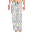 Pastel Watercolor Hearts Pajama Pants - Dreamy Sleepwear - DipaliZ