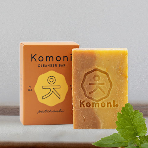 Patchouli FACE & BODY CLEANSER BAR