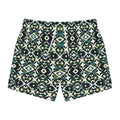 Ocean State Styles Swim Trunks Geometric Pattern Mens