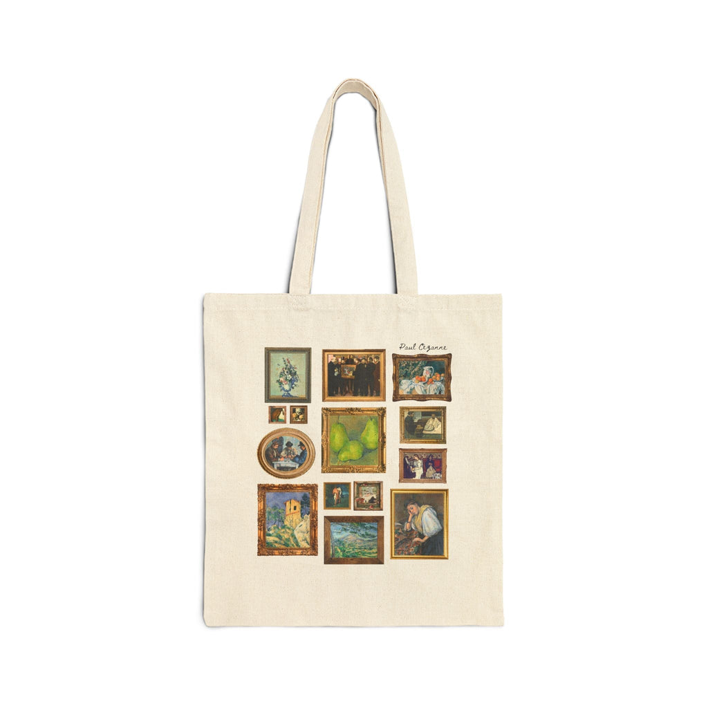 Paul Cézanne Art History Tote Bag