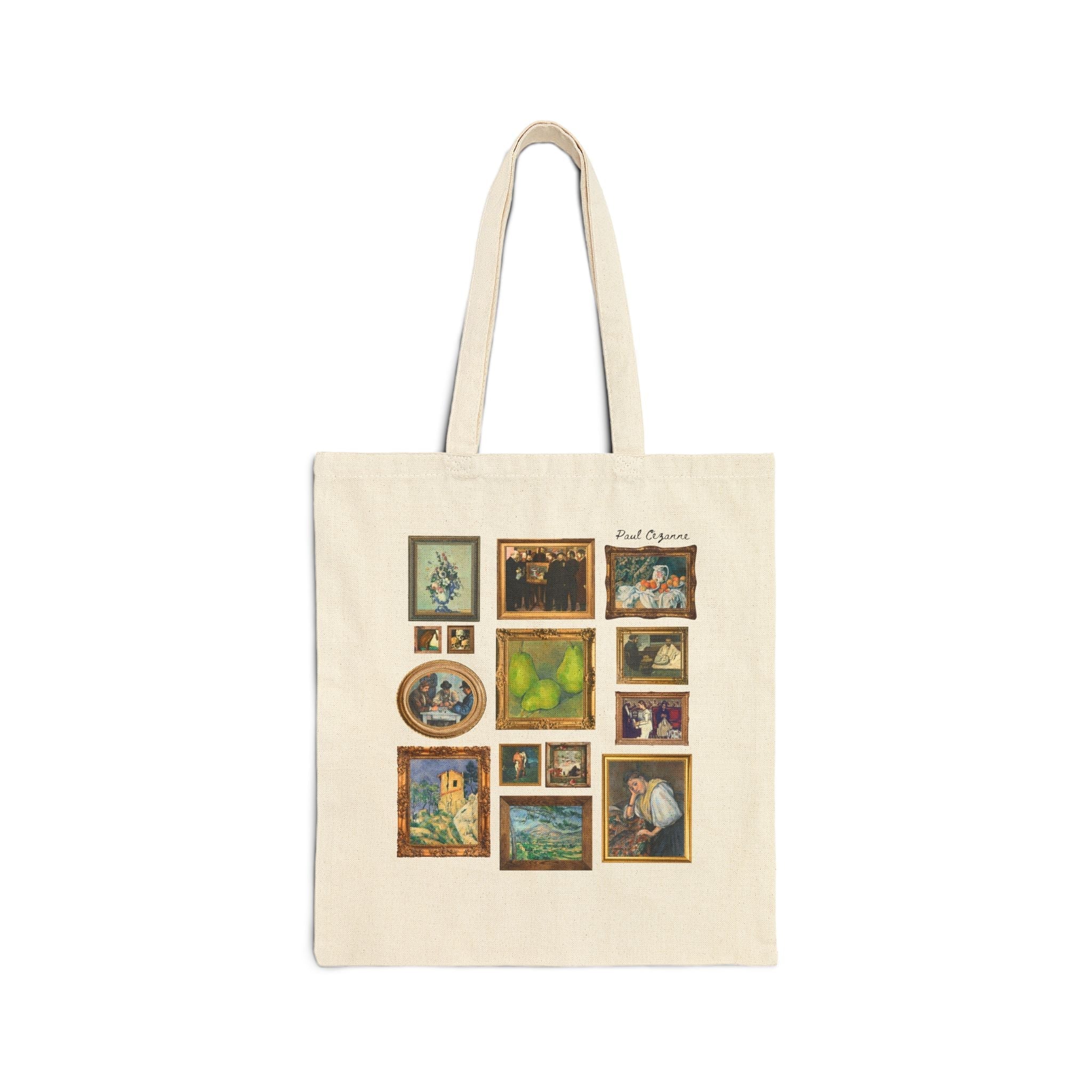 Paul Cézanne Art History Tote Bag