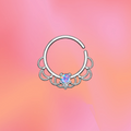 Hoop Rings for Nose Septum, Daith and Ear Cartilage
