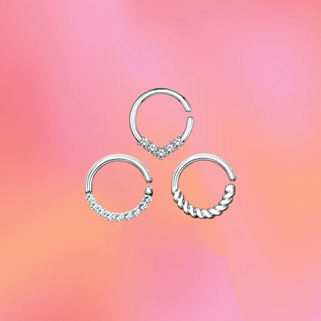 Cartilage, Tragus, or Septum