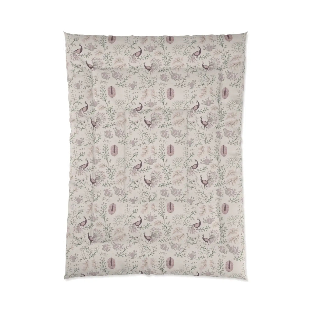White Luxe Comforter - Modern Snuggly Polyester - DipaliZ