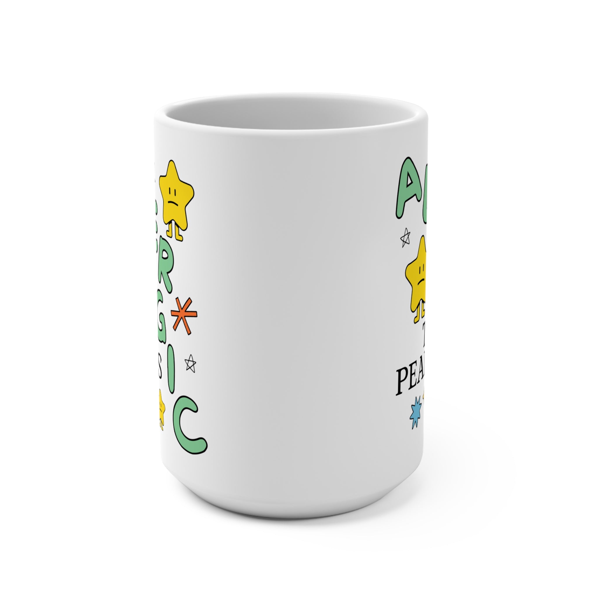 Peanut Allergy: 15 Oz Coffee Mug