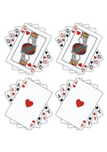 Peekaboo Queens and Aces Pasties