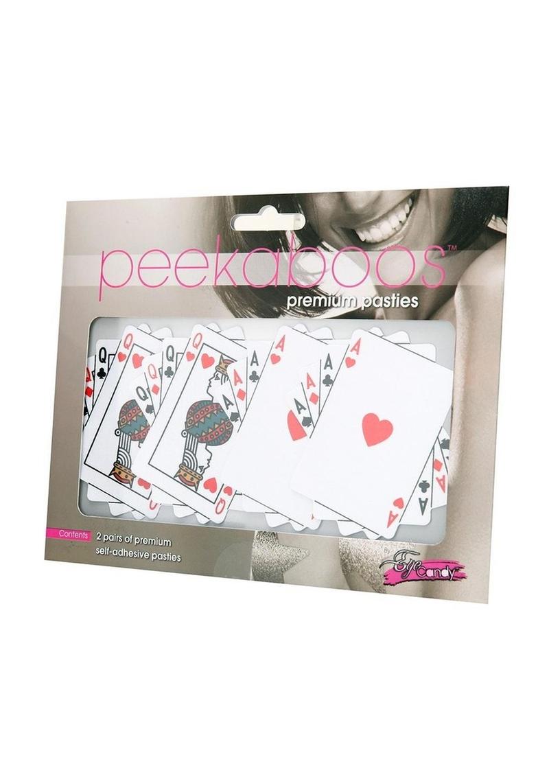 Peekaboo Queens and Aces Pasties