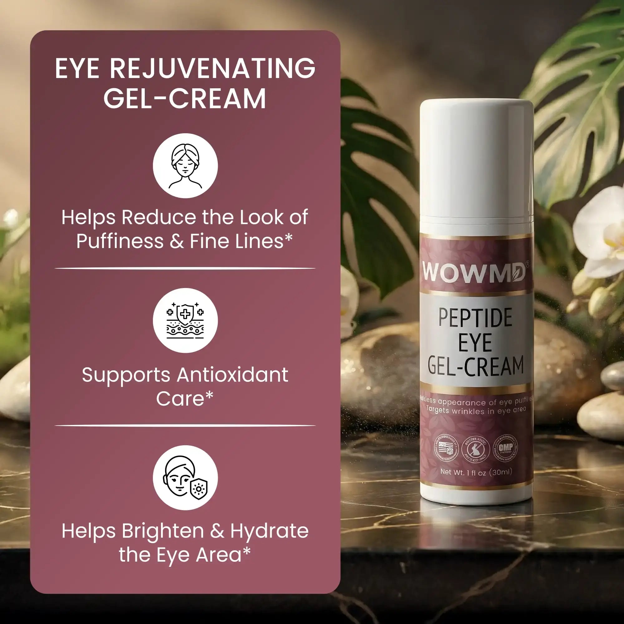 Peptide Eye Gel-Cream