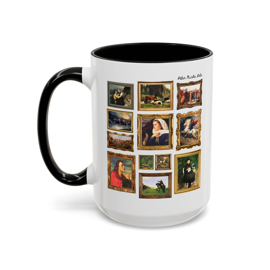 Peter Nicolai Arbo Art History Coffee Mug