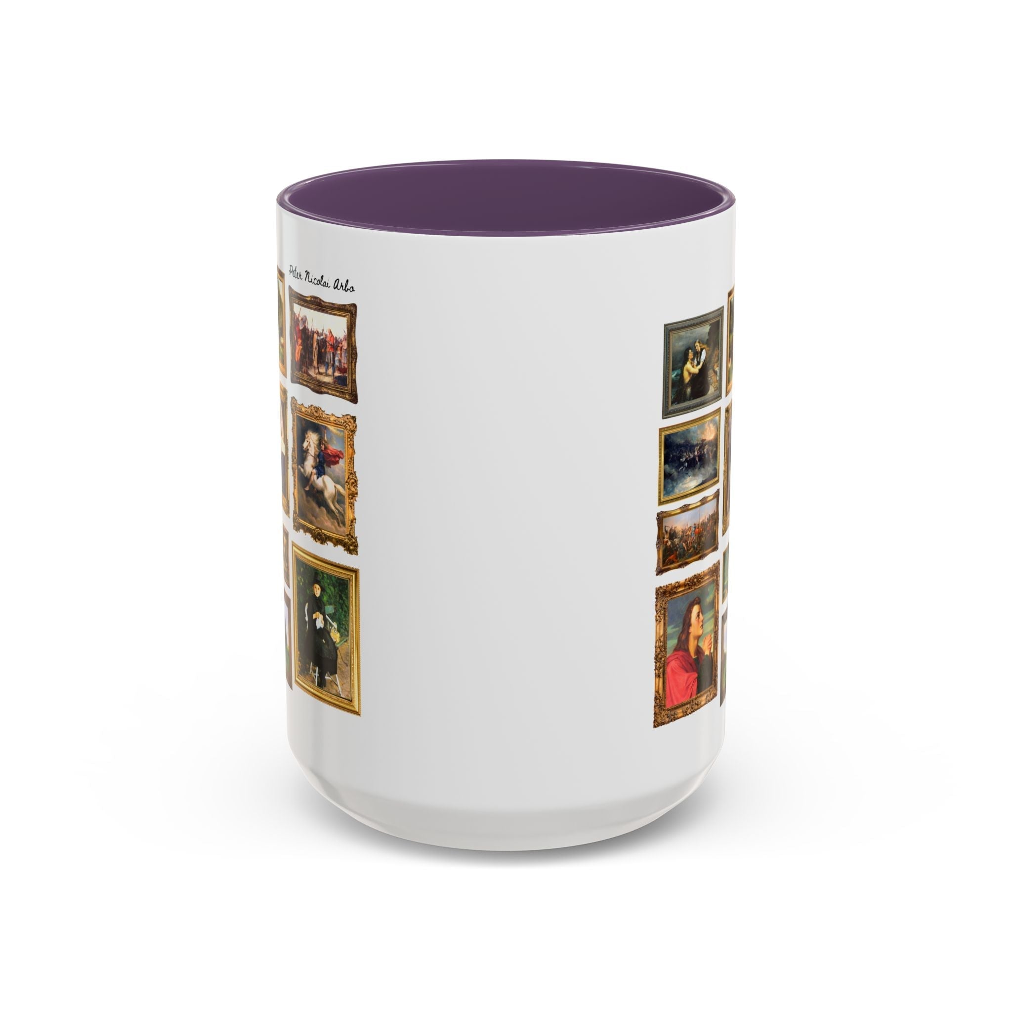 Peter Nicolai Arbo Art History Coffee Mug
