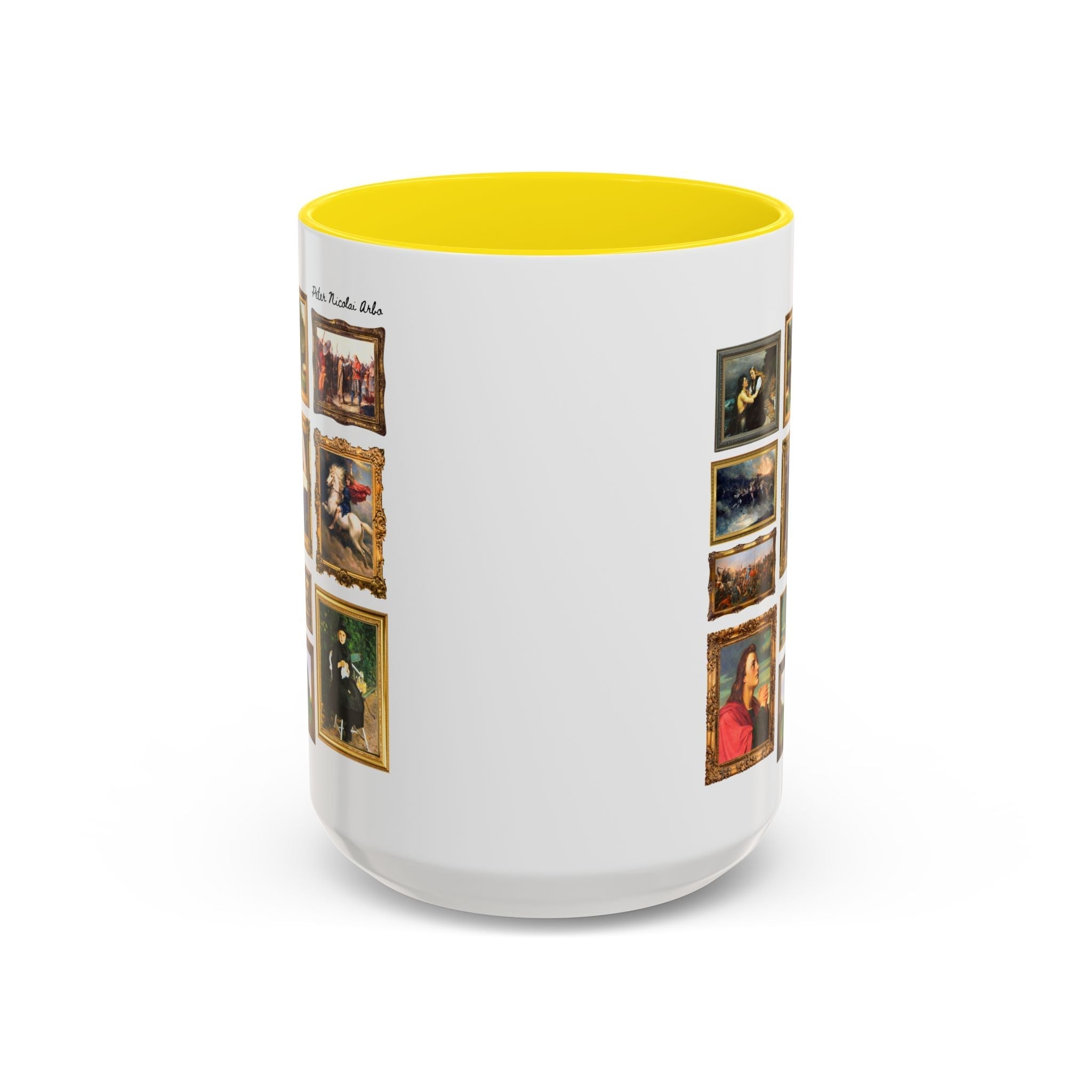 Peter Nicolai Arbo Art History Coffee Mug