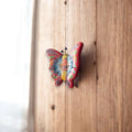 Talavera Butterfly Wall Hanging | Petite Animal Decor