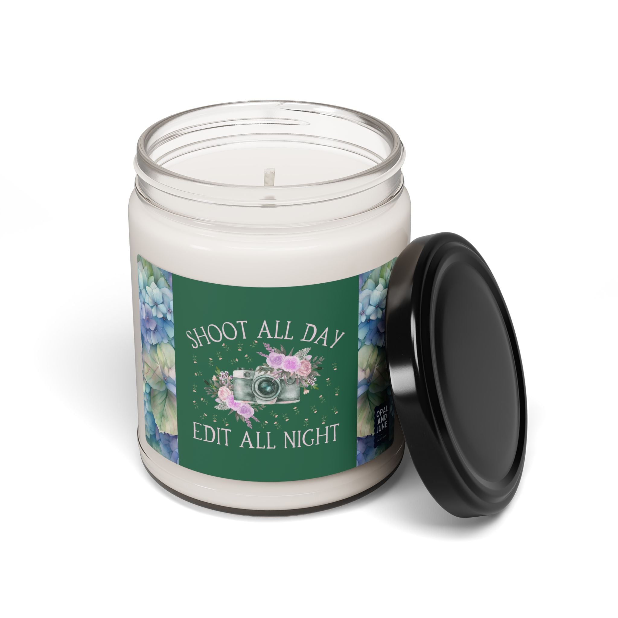 Cute Photographer Candle