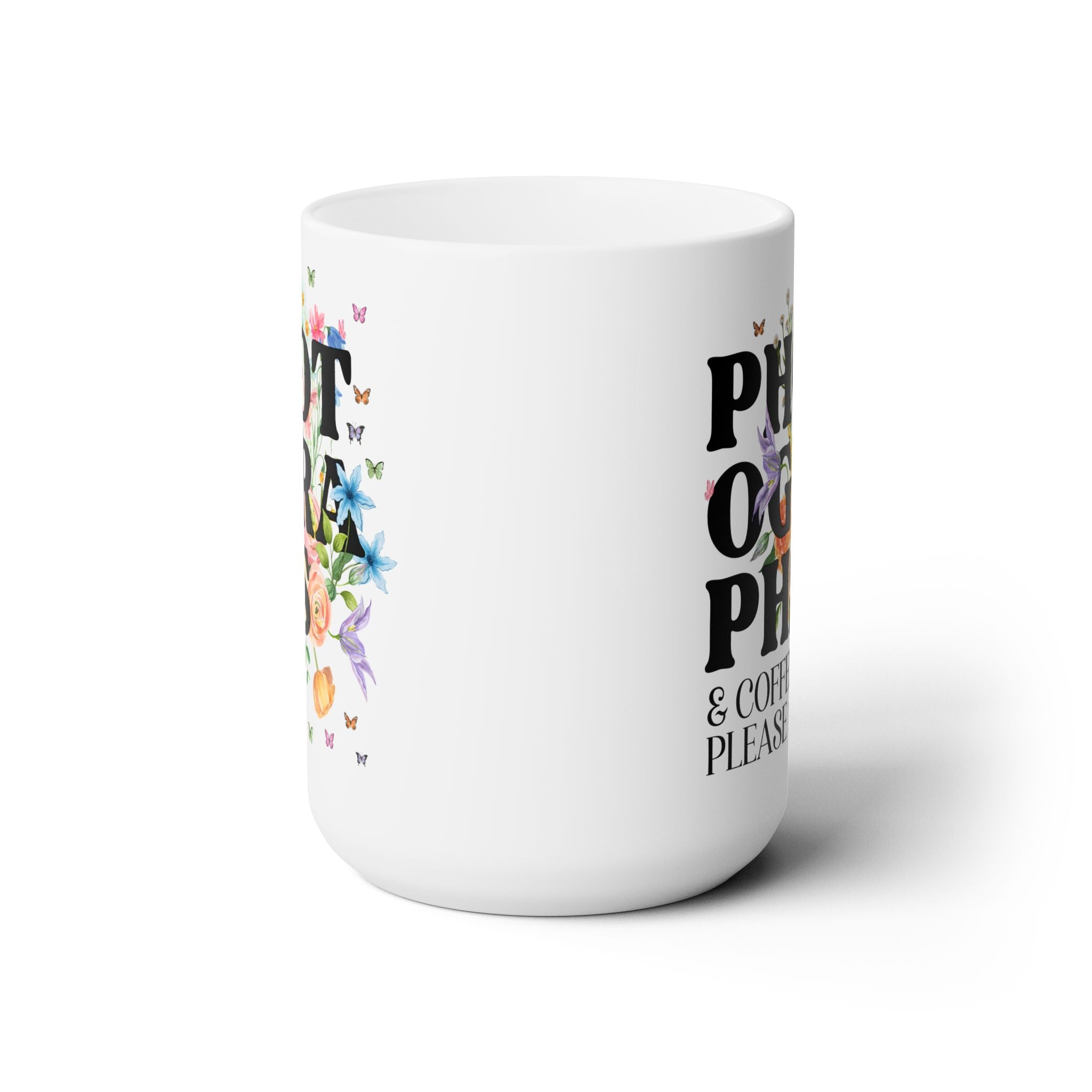 Photographs and Coffee: Mug