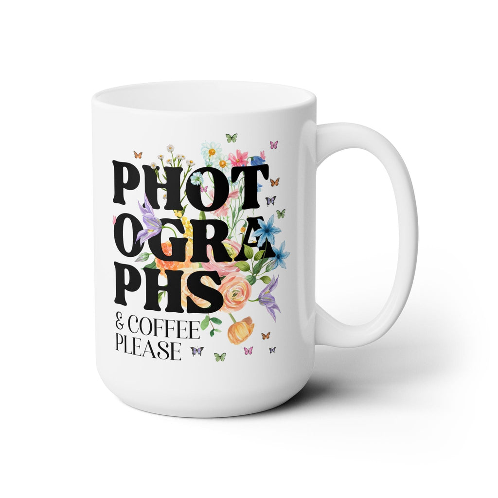 Photographs and Coffee: Mug