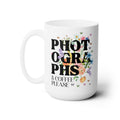 Photographs and Coffee: Mug