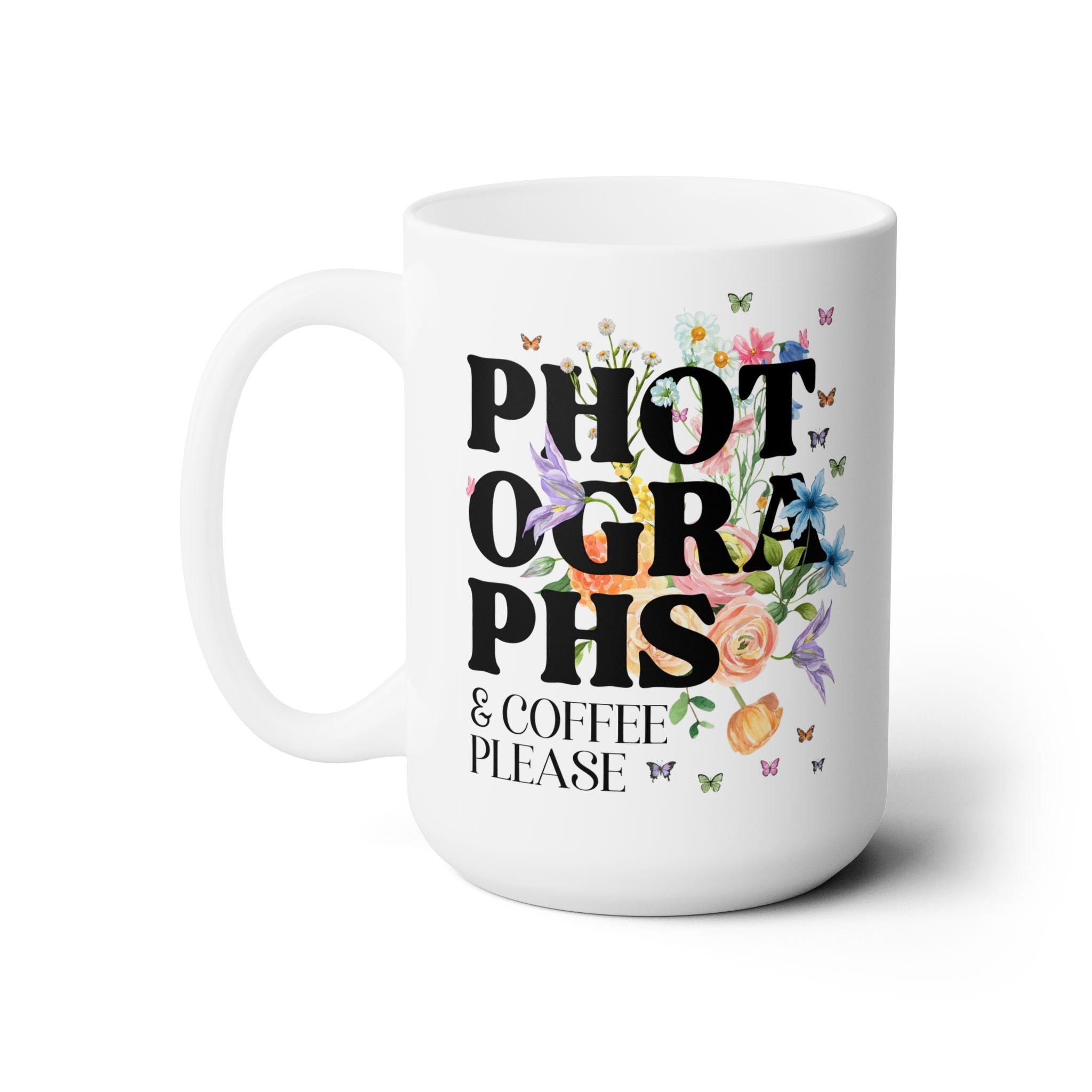Photographs and Coffee: Mug
