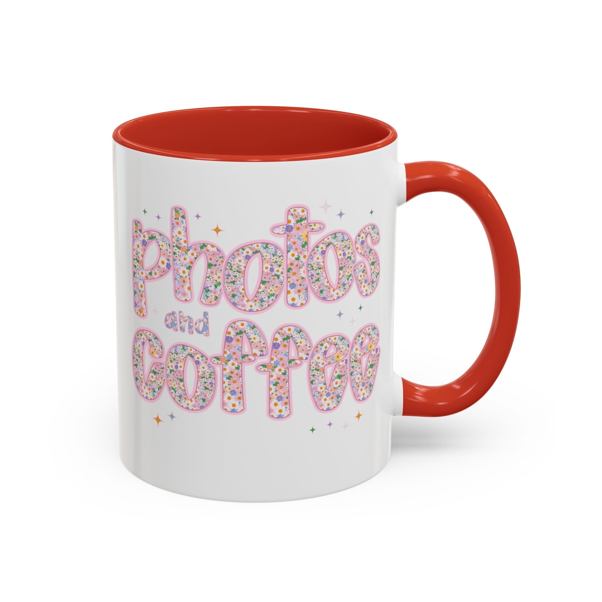 Photos and Coffee 11 Oz Mug: Cute Photographer Gift