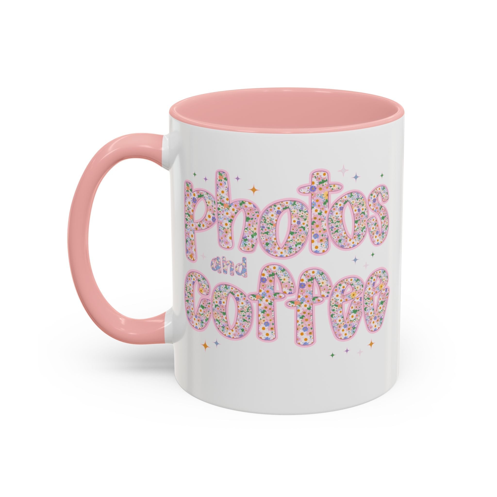 Photos and Coffee 11 Oz Mug: Cute Photographer Gift
