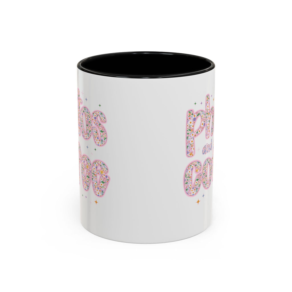 Photos and Coffee 11 Oz Mug: Cute Photographer Gift