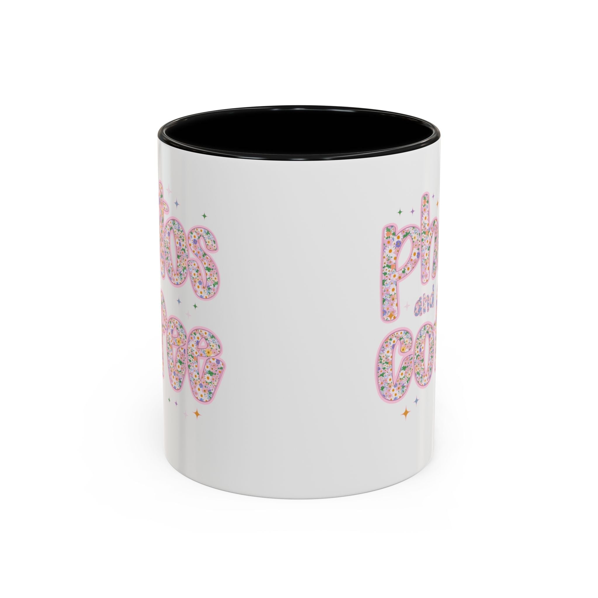 Photos and Coffee 11 Oz Mug: Cute Photographer Gift