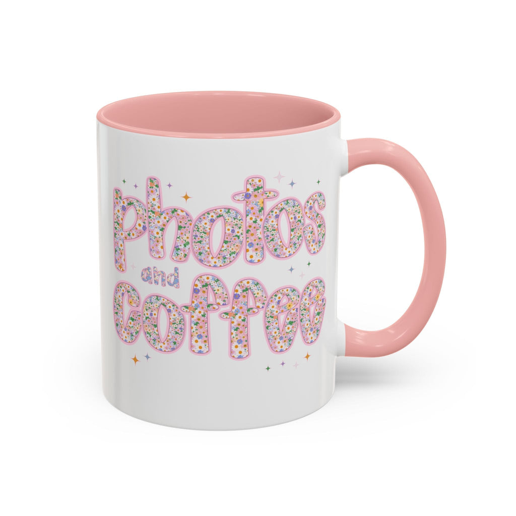 Photos and Coffee 11 Oz Mug: Cute Photographer Gift