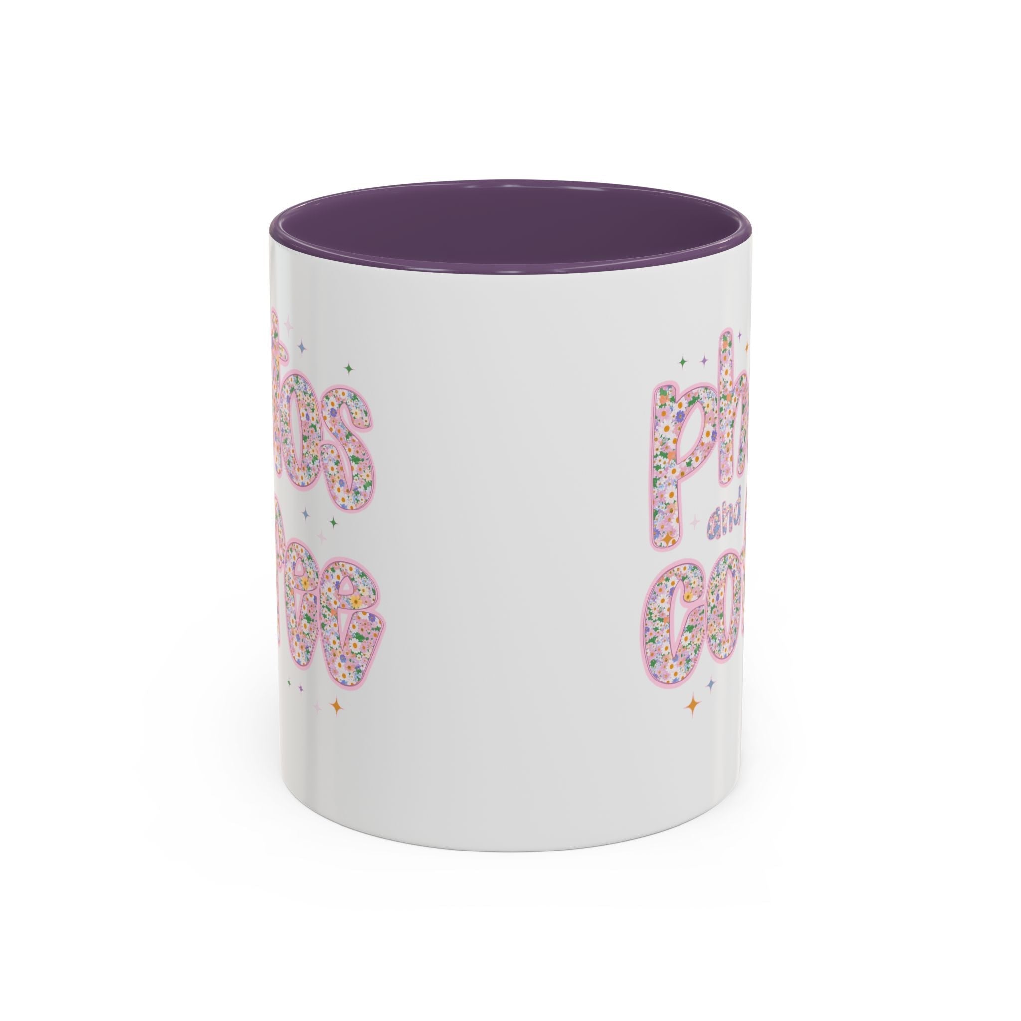 Photos and Coffee 11 Oz Mug: Cute Photographer Gift