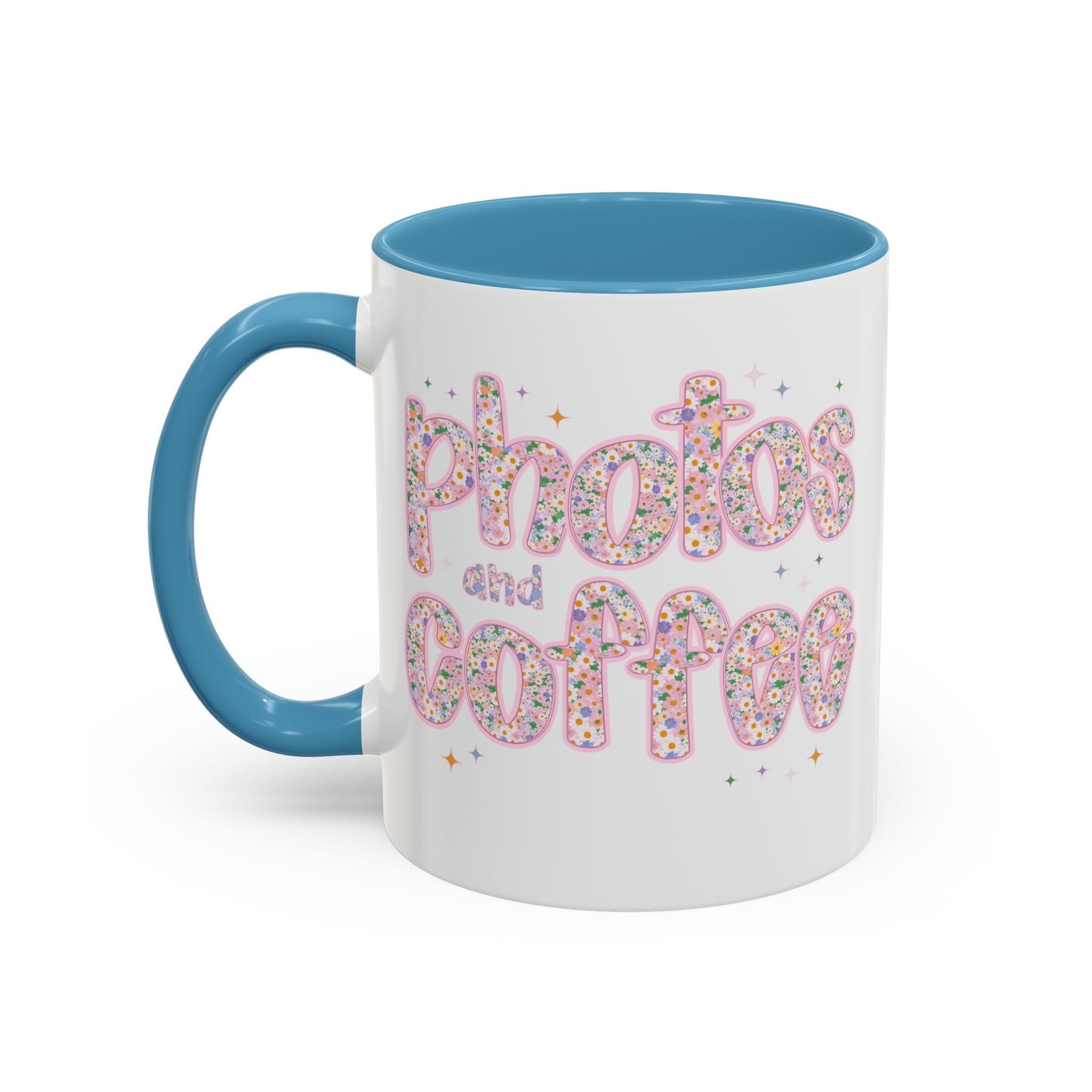 Photos and Coffee 11 Oz Mug: Cute Photographer Gift