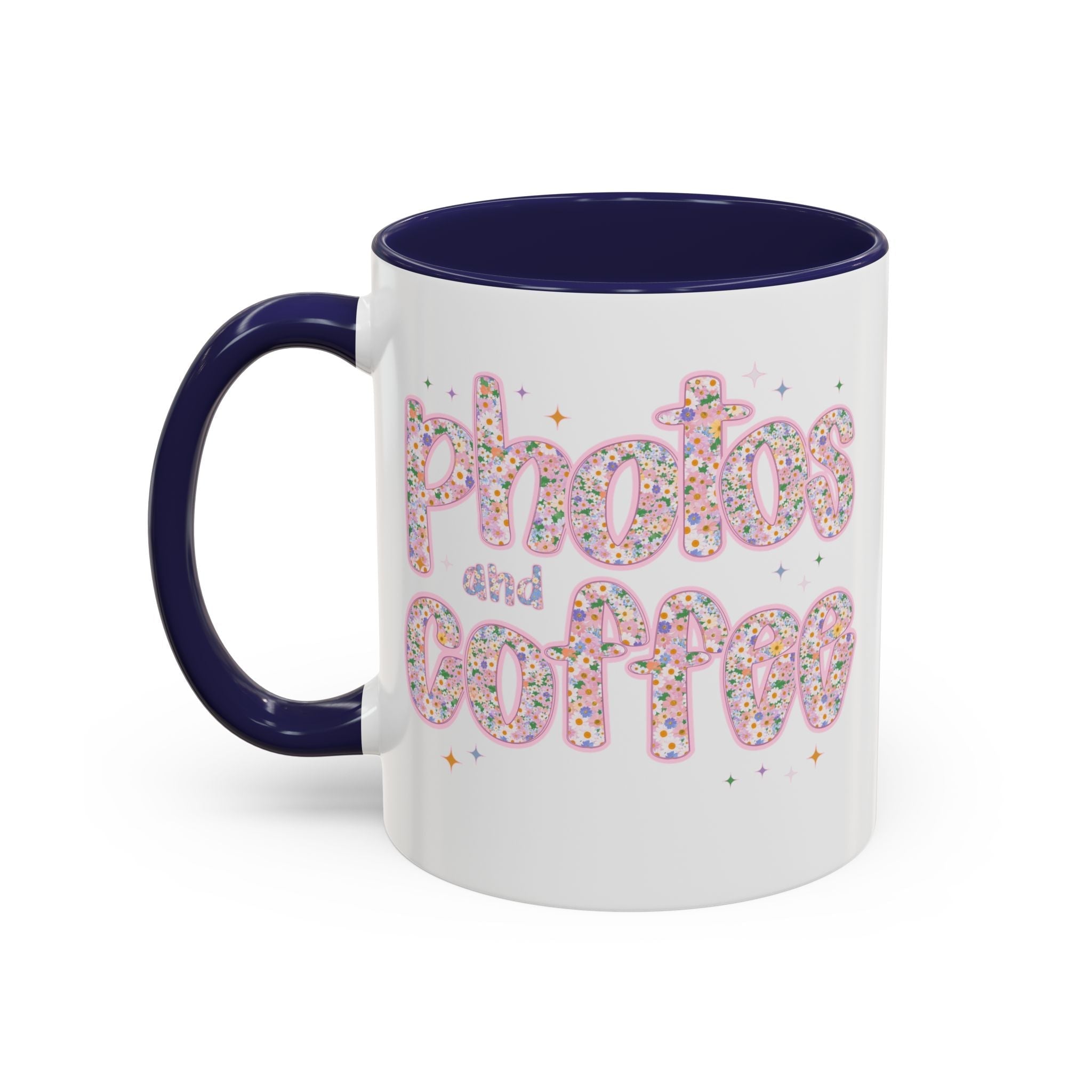 Photos and Coffee 11 Oz Mug: Cute Photographer Gift