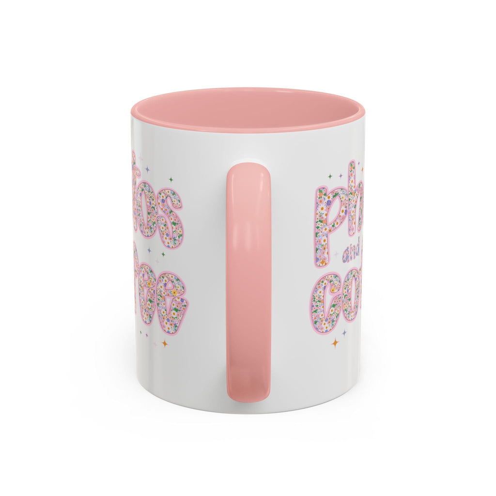 Photos and Coffee 11 Oz Mug: Cute Photographer Gift