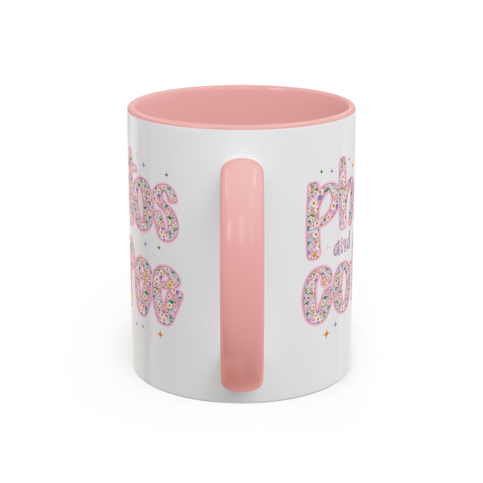 Photos and Coffee 11 Oz Mug: Cute Photographer Gift