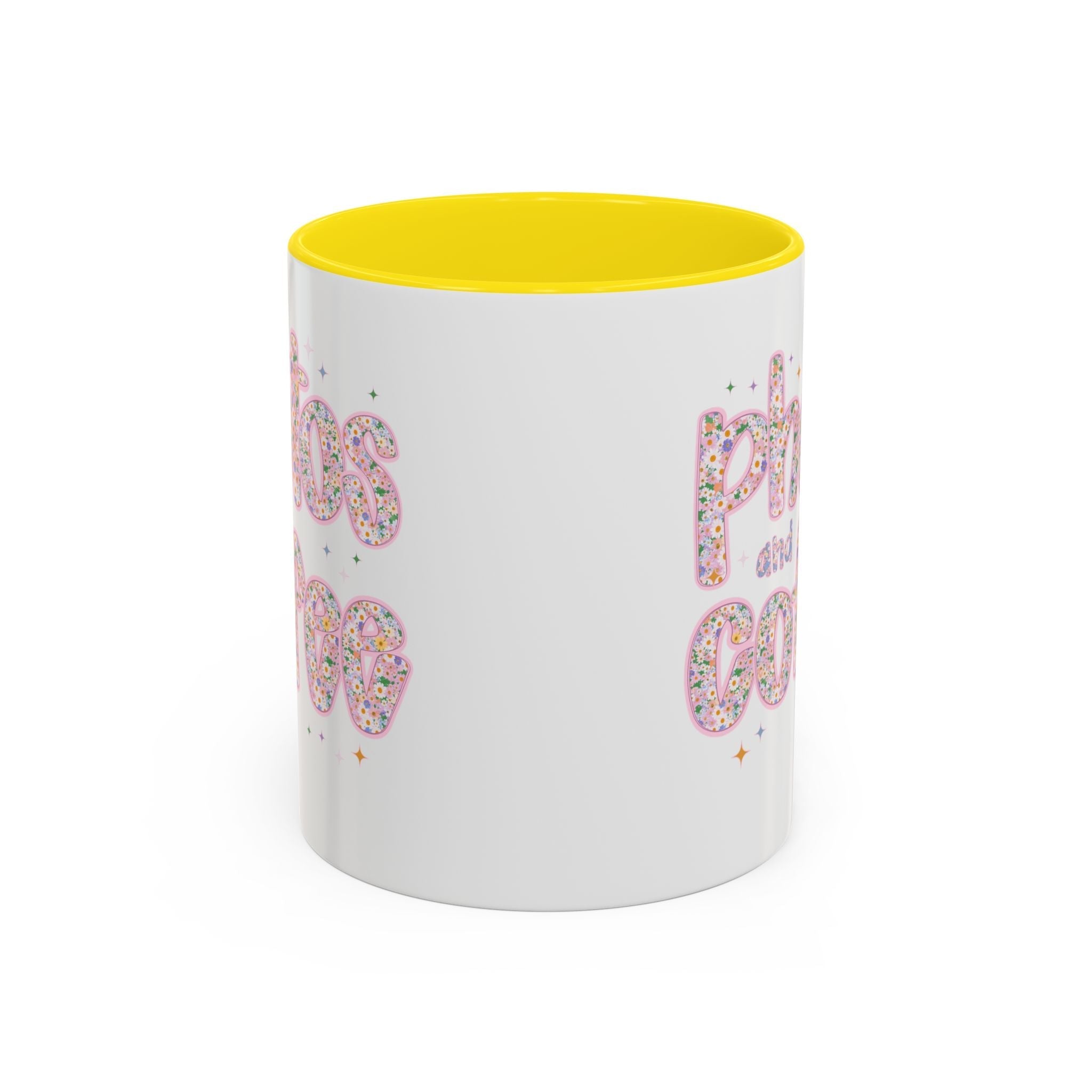 Photos and Coffee 11 Oz Mug: Cute Photographer Gift
