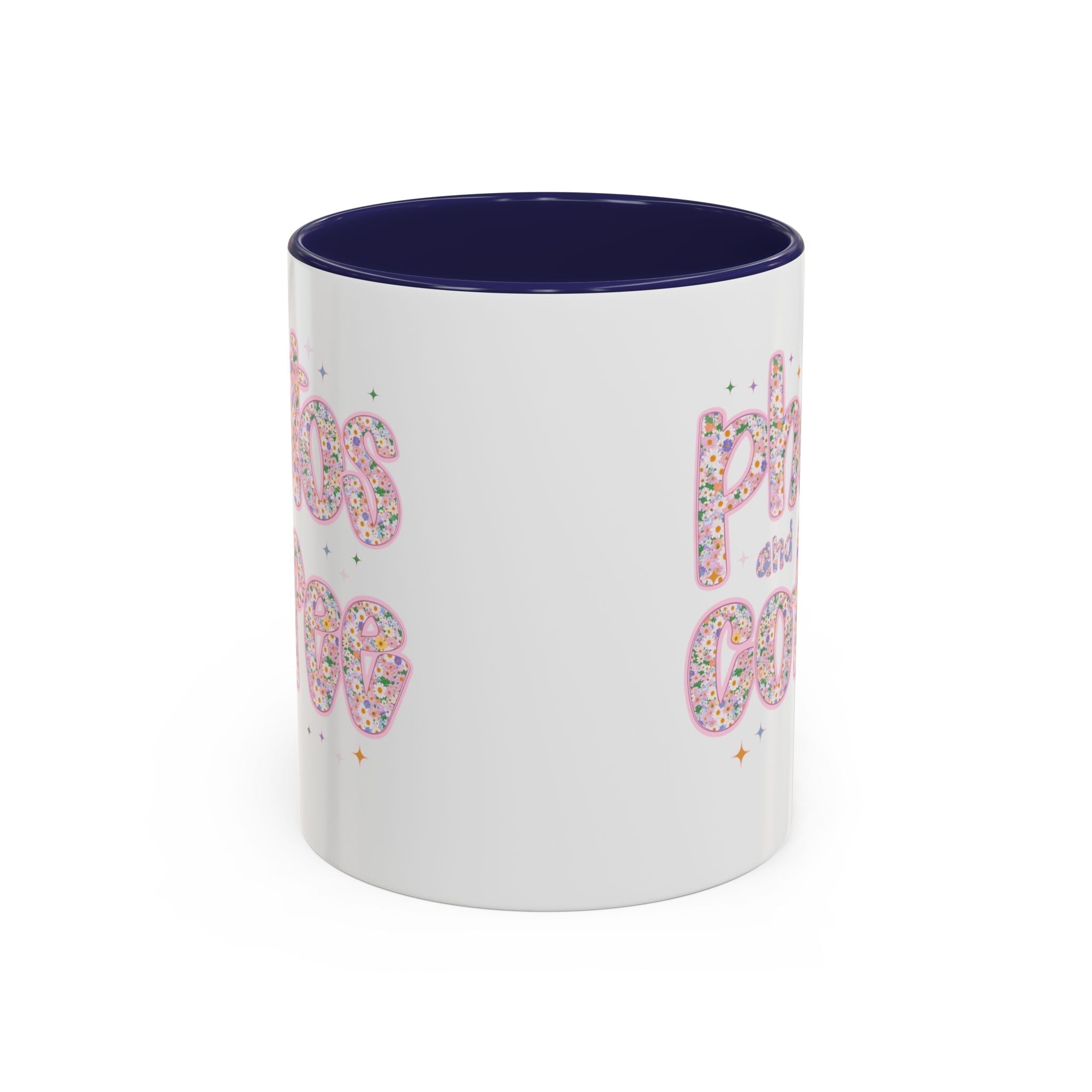 Photos and Coffee 11 Oz Mug: Cute Photographer Gift