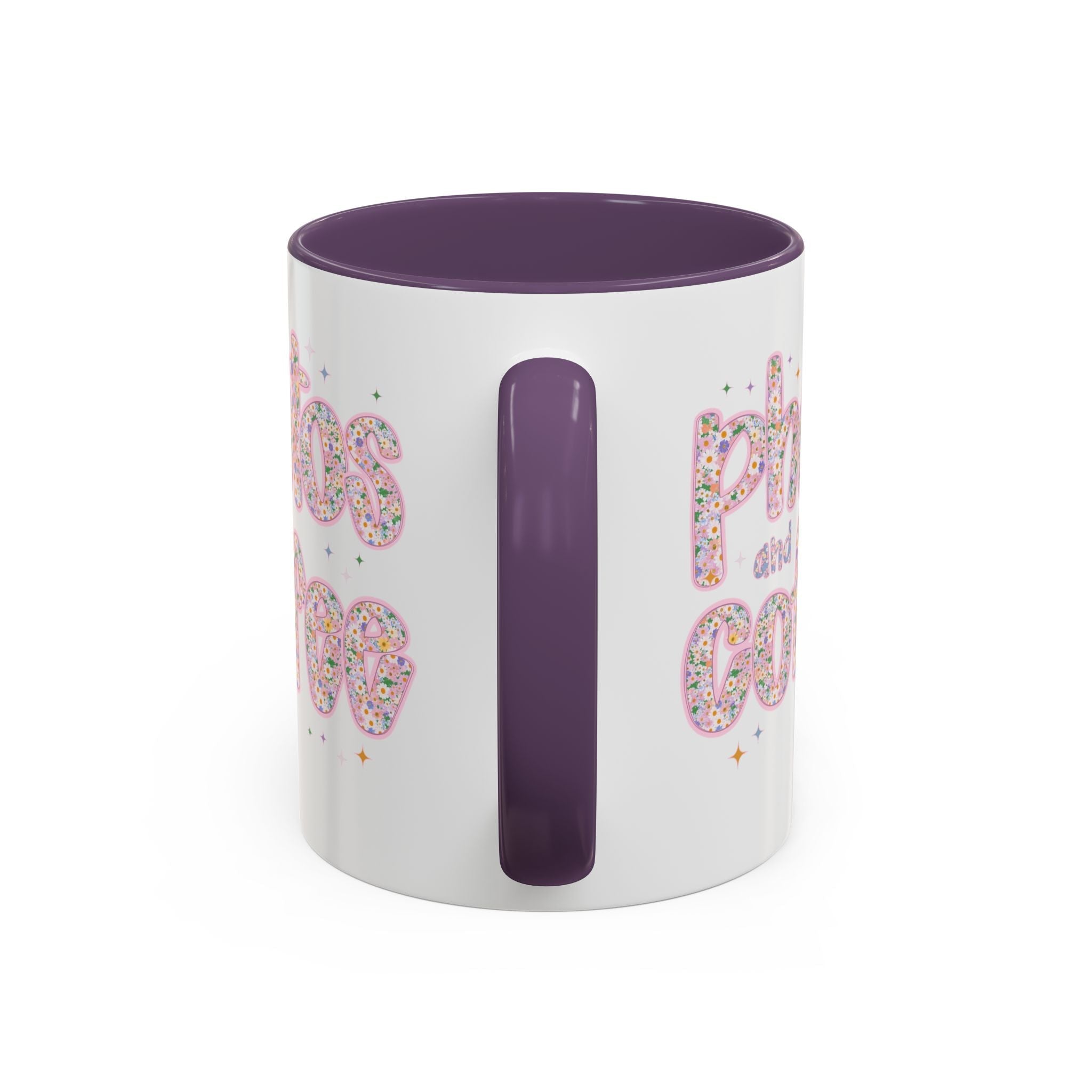 Photos and Coffee 11 Oz Mug: Cute Photographer Gift