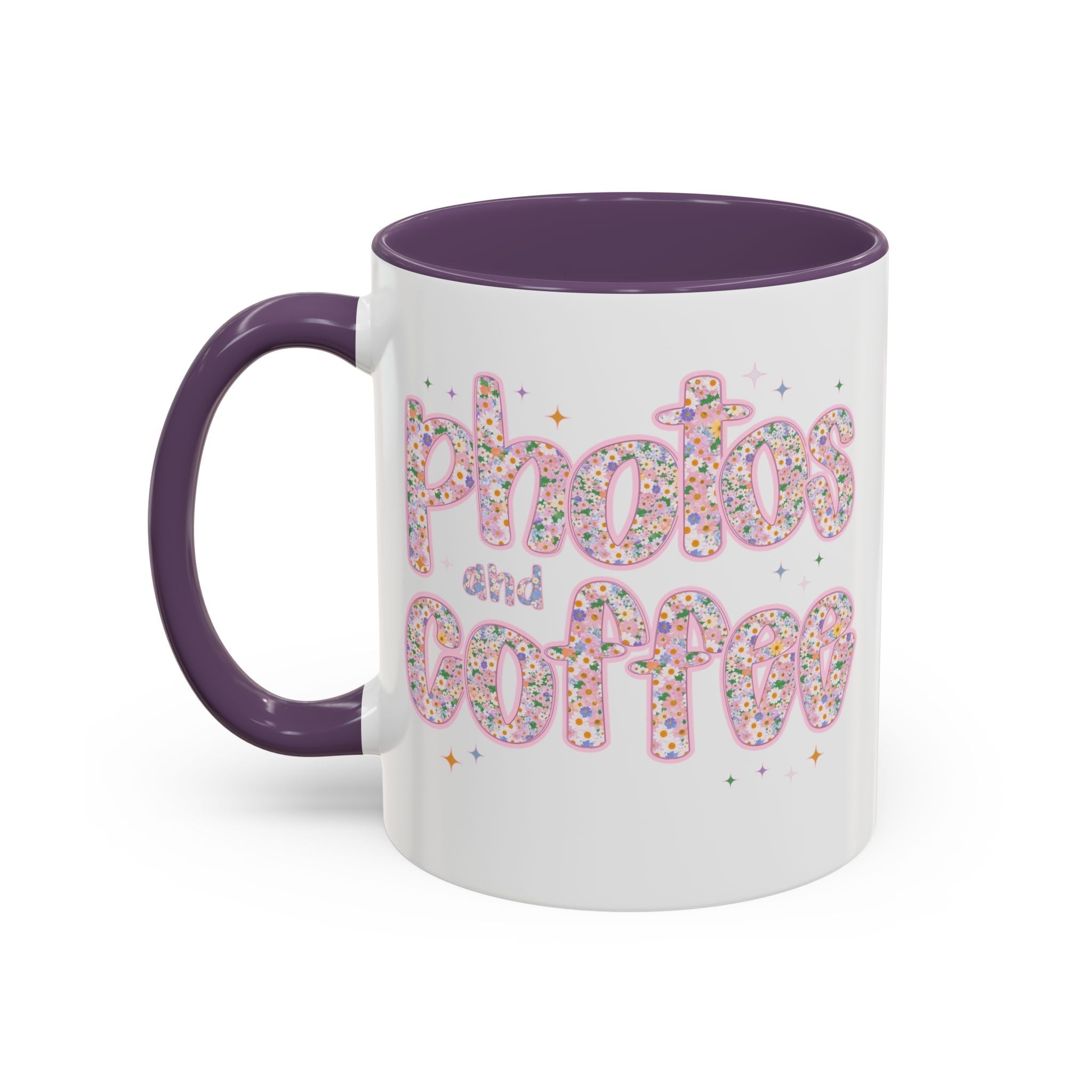 Photos and Coffee 11 Oz Mug: Cute Photographer Gift
