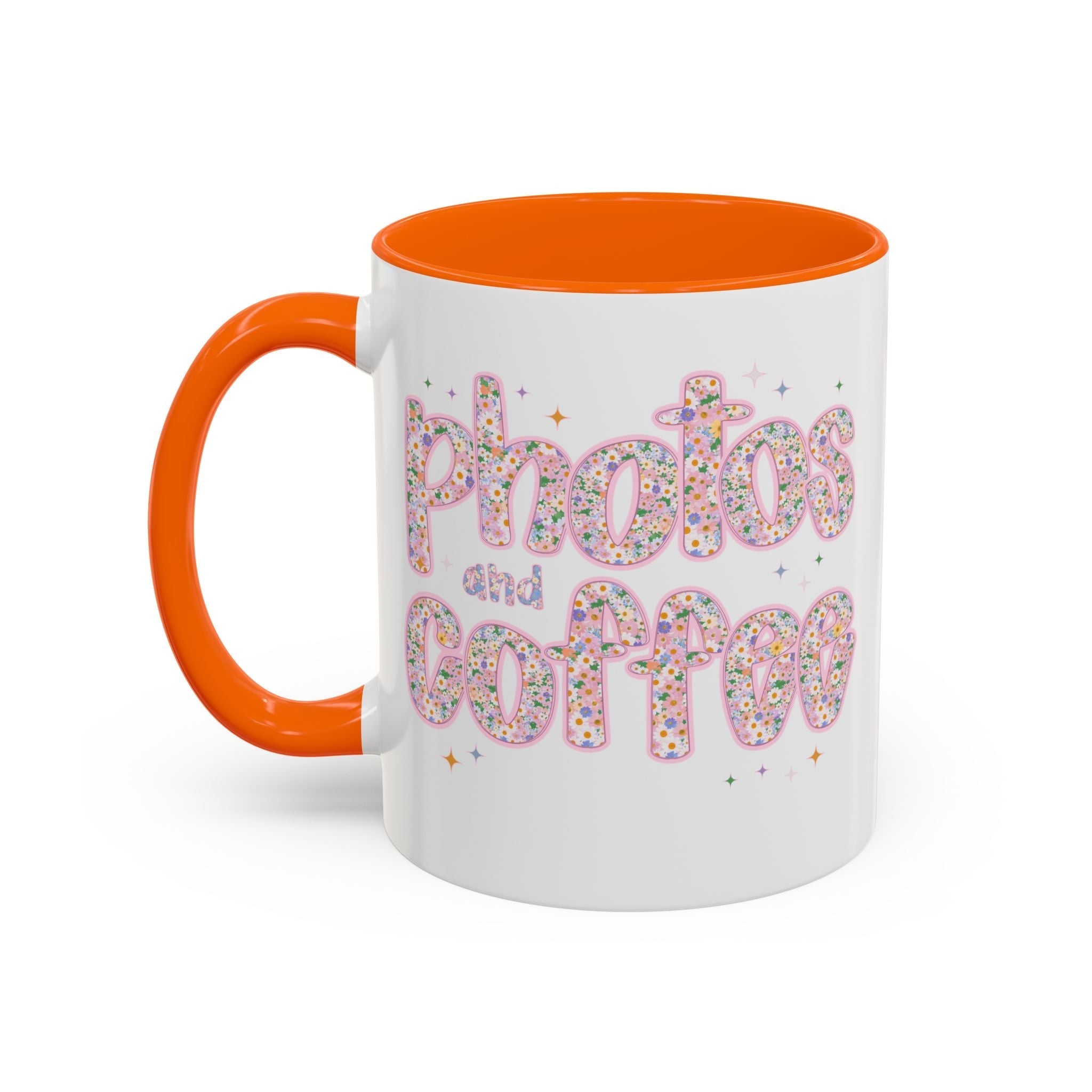 Photos and Coffee 11 Oz Mug: Cute Photographer Gift