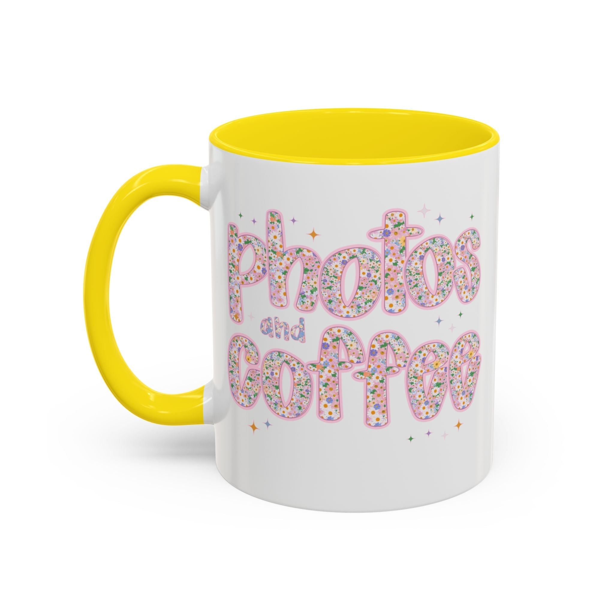 Photos and Coffee 11 Oz Mug: Cute Photographer Gift