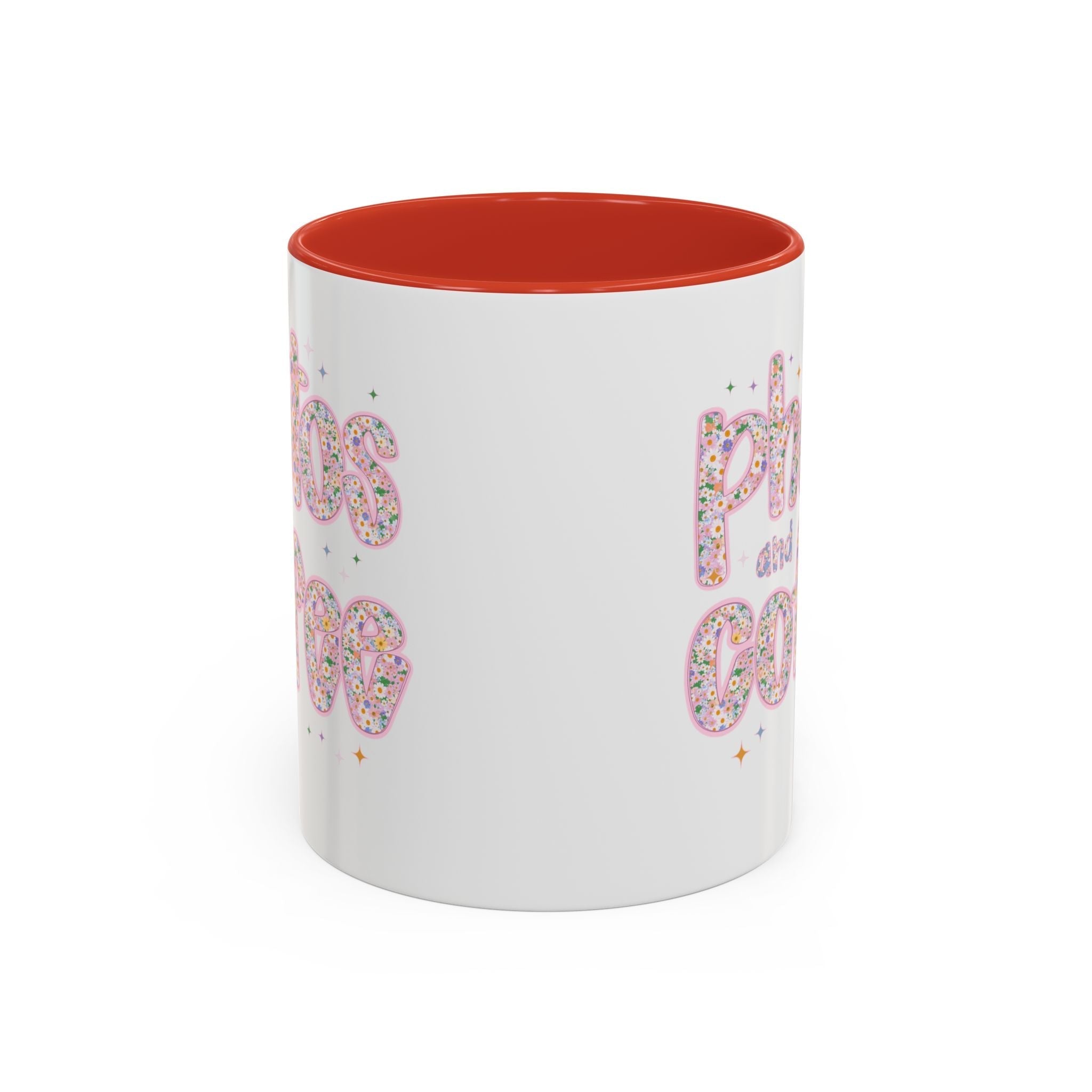 Photos and Coffee 11 Oz Mug: Cute Photographer Gift