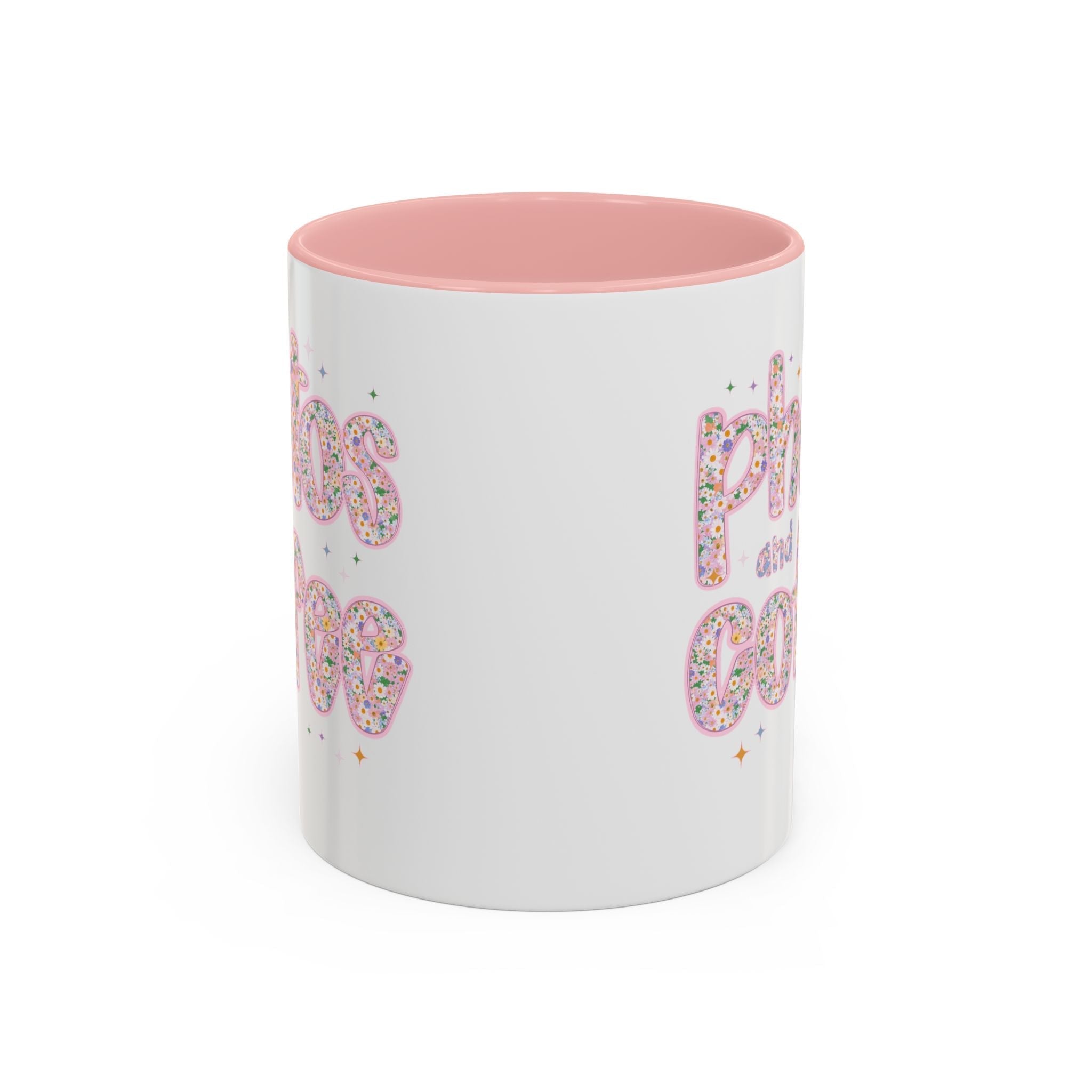 Photos and Coffee 11 Oz Mug: Cute Photographer Gift