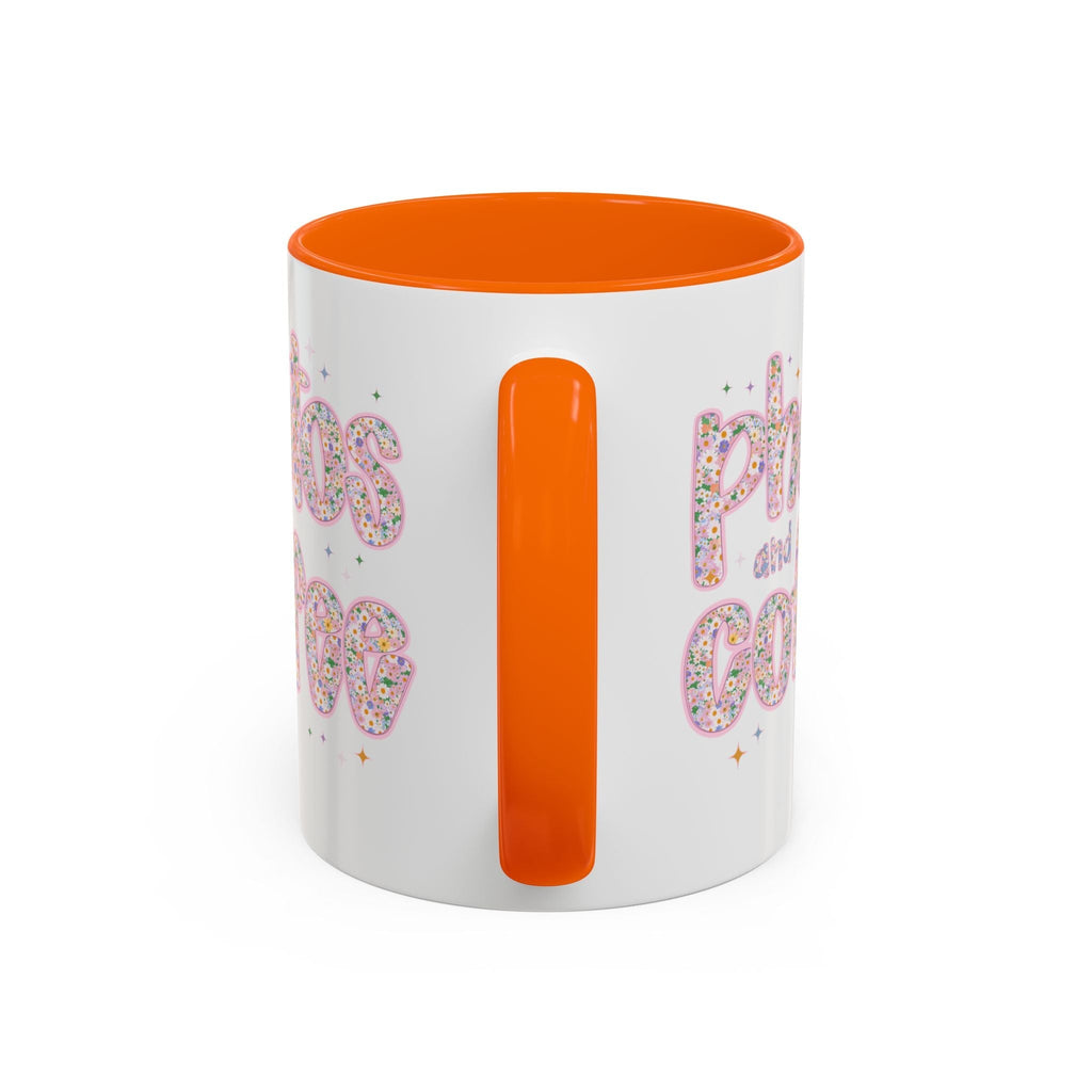 Photos and Coffee 11 Oz Mug: Cute Photographer Gift
