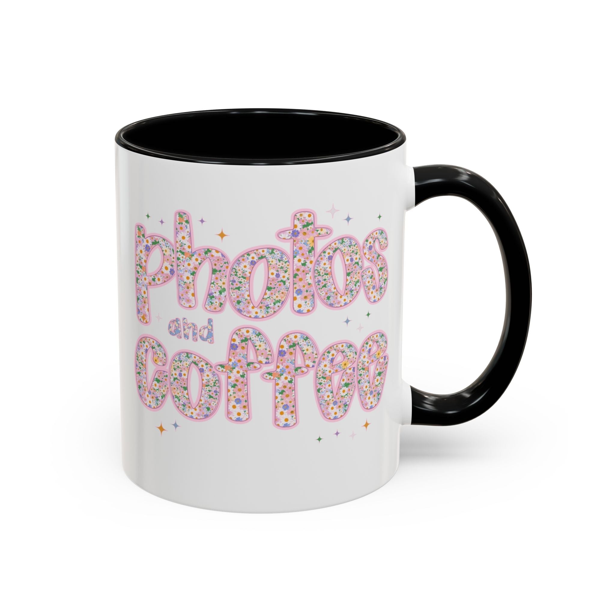 Photos and Coffee 11 Oz Mug: Cute Photographer Gift